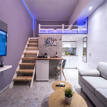شقة Daidalos Welcome Downtown Loft - Explore Center By Foot - Close To Arch Of Galerius سالونيك